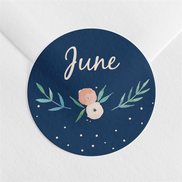 Sticker naissance Belle Photo réf.N3601048