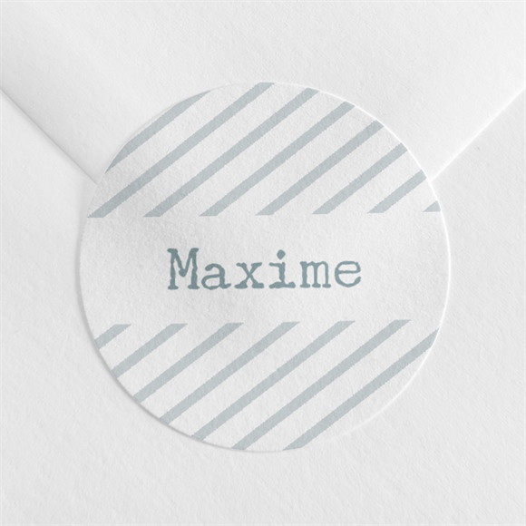 Sticker naissance Tout en photos réf.N3601037