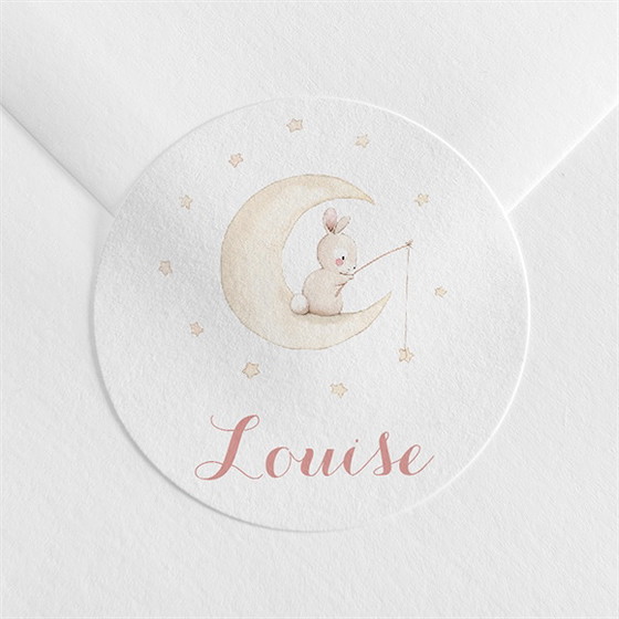 Sticker naissance pêcheur d'étoile