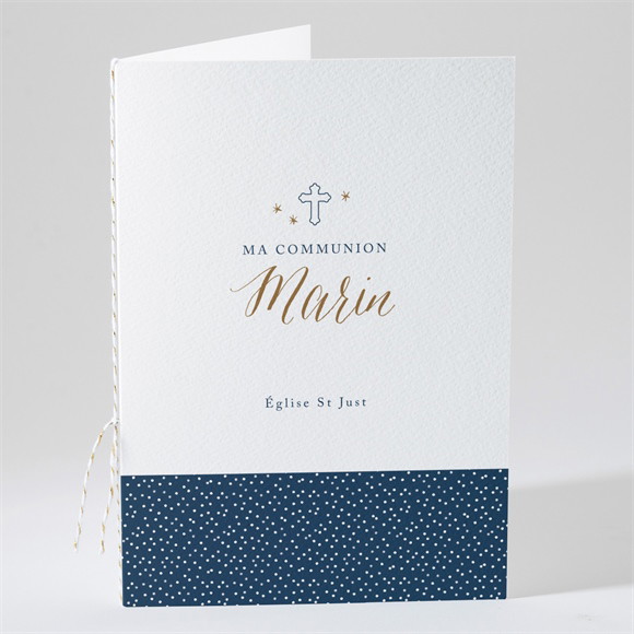 Livret de messe communion Relief réf.N491332