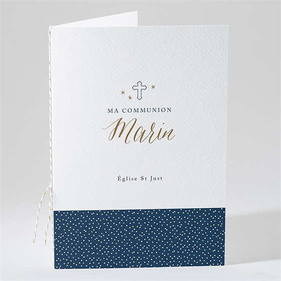 Livret de messe communion relief