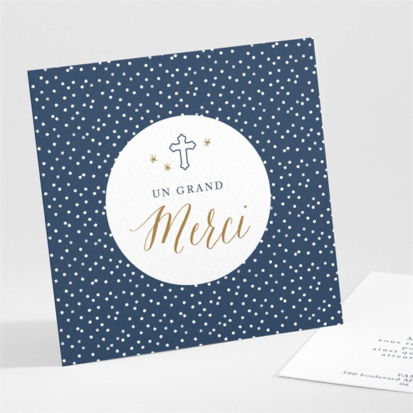 Remerciement communion Relief réf.N301403