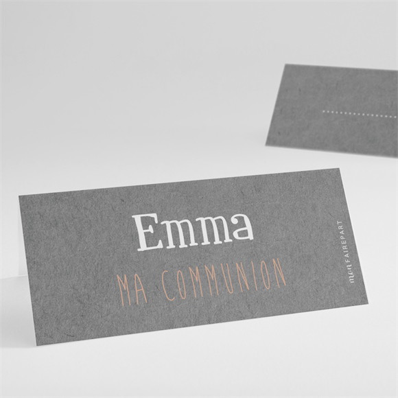 Marque-place communion Communion et Symboles réf.N440852