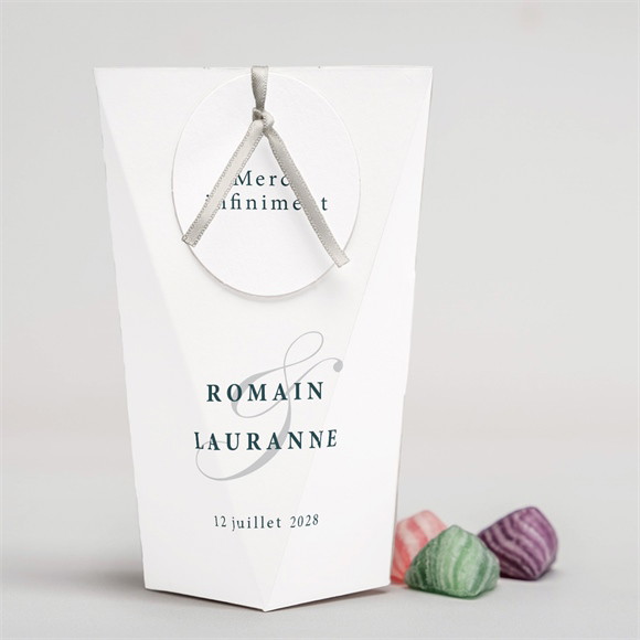 Boîte surprise mariage En relief réf.N520127