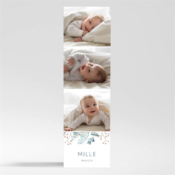 Remerciement naissance Apesanteur réf.N200502