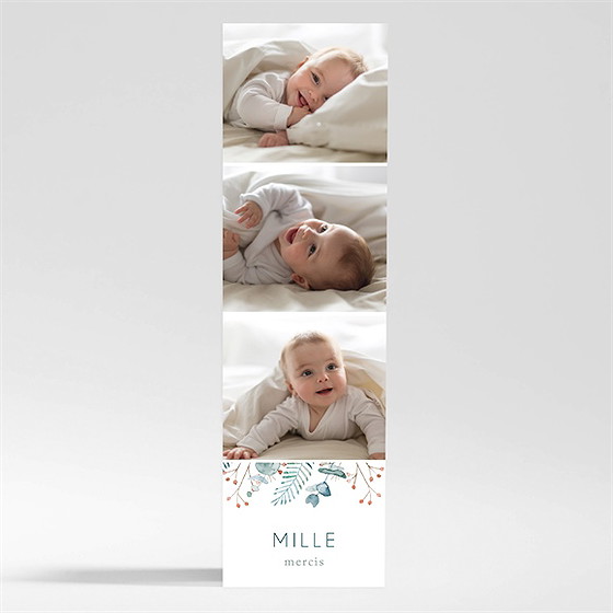 Remerciement naissance apesanteur