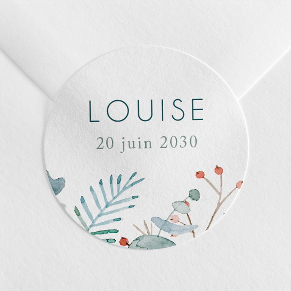 Sticker naissance Apesanteur réf.N3601062