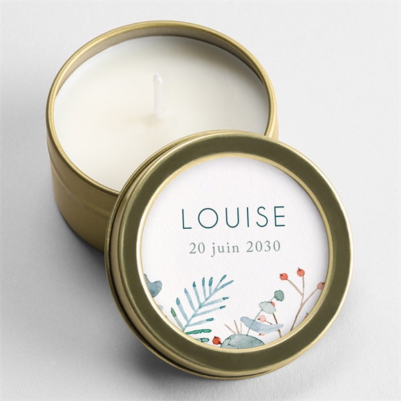 Bougie naissance Apesanteur réf.N3601080