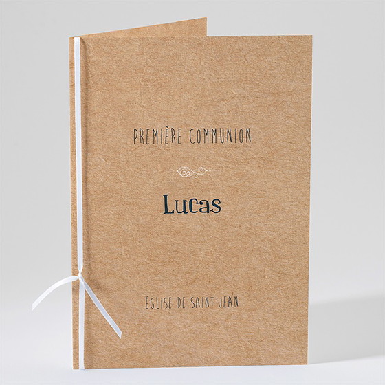 Livret de messe communion tout un symbole