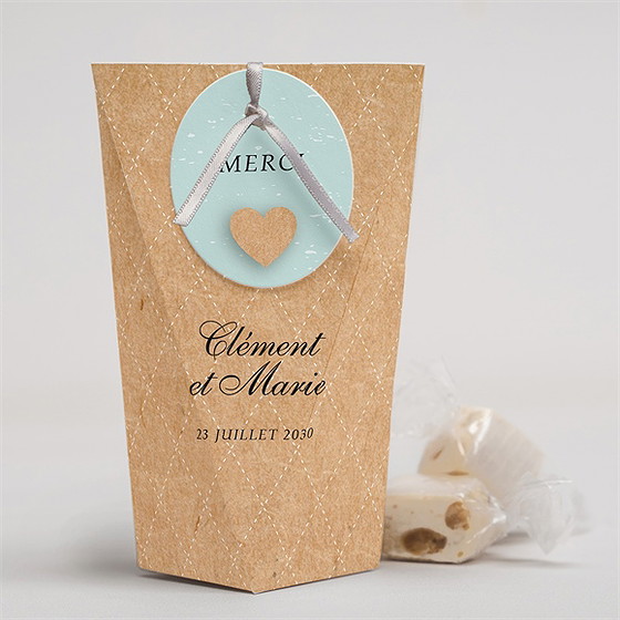 Boîte surprise mariage notre roman photo