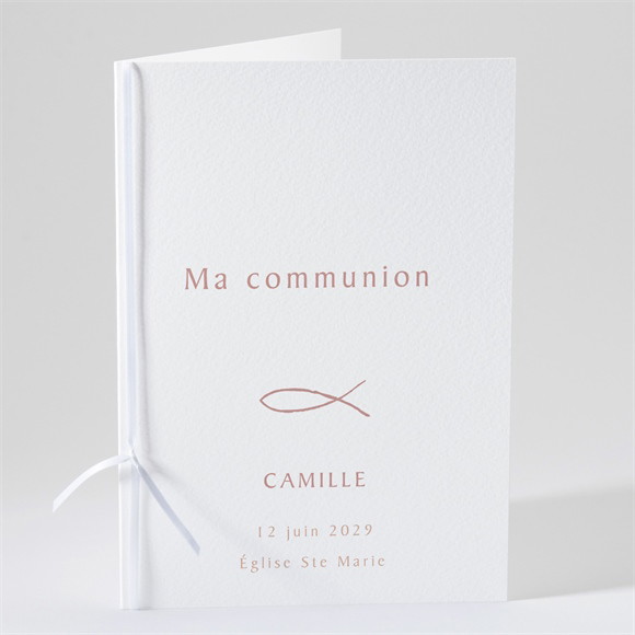 Livret de messe communion Jolies Grâces réf.N491335