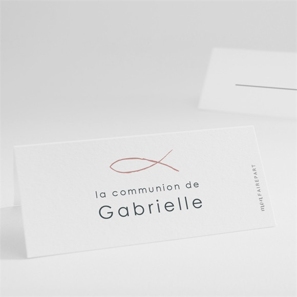 Marque-place communion Jour Sacré réf.N440857