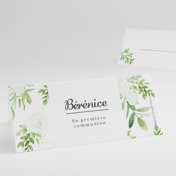 Marque-place communion Ornements réf.N440858