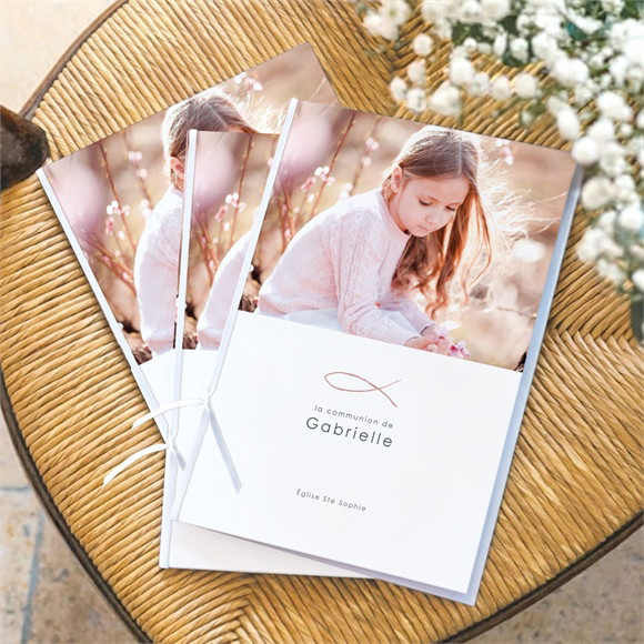 Livret de messe communion Jour Sacré réf.N491336