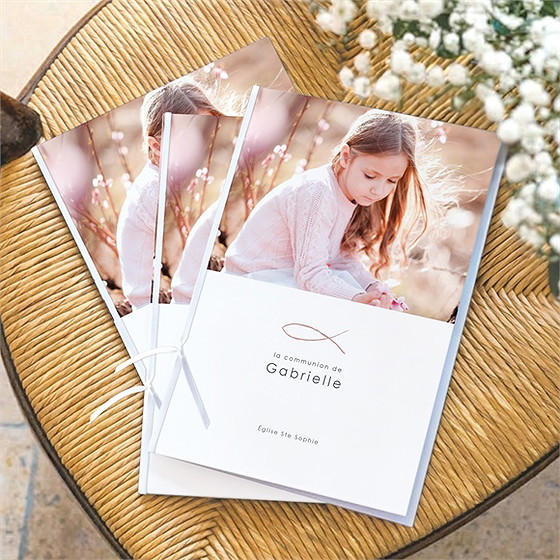 Livret de messe communion jour sacré