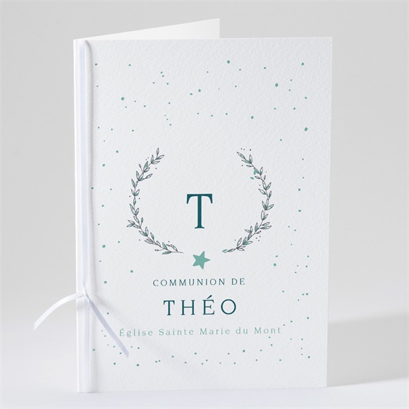 Livret de messe communion Ma couronne réf.N491337