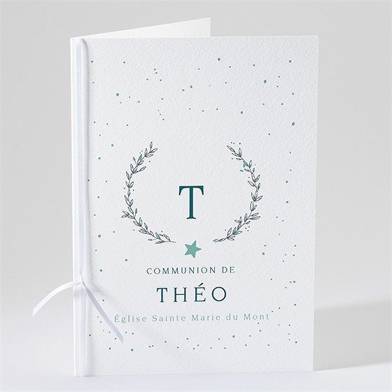 Livret de messe communion ma couronne