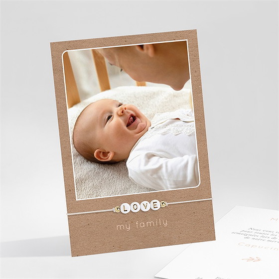 Remerciement naissance symbiose