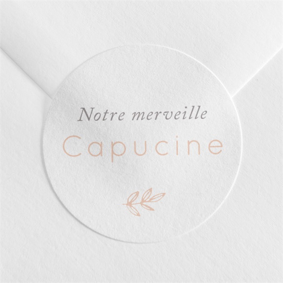 Sticker naissance Symbiose réf.N3601066