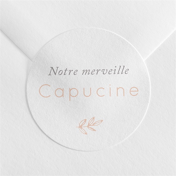 Sticker naissance symbiose