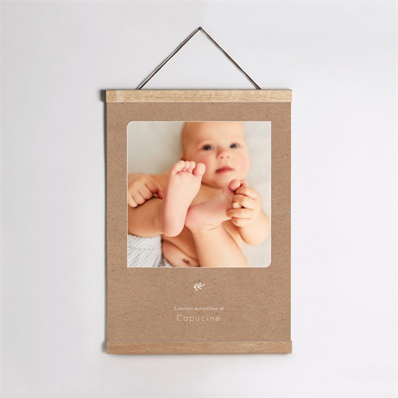 Affiche naissance Symbiose réf.N26070