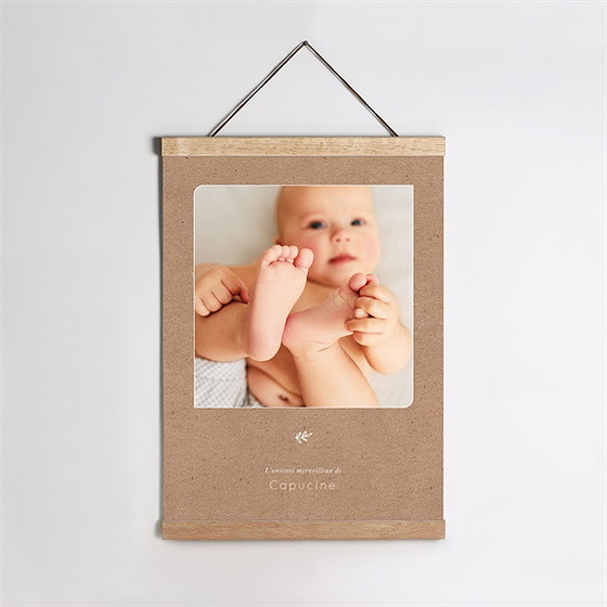 Affiche naissance symbiose