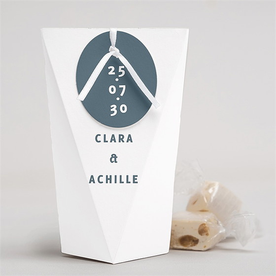 Boîte surprise mariage esquisse