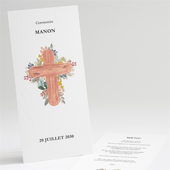 Menu communion Symboles et Foi réf.N221218