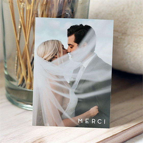 Remerciement mariage confiance