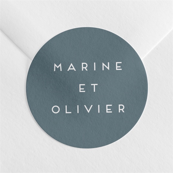 Sticker mariage Confiance réf.N3601068