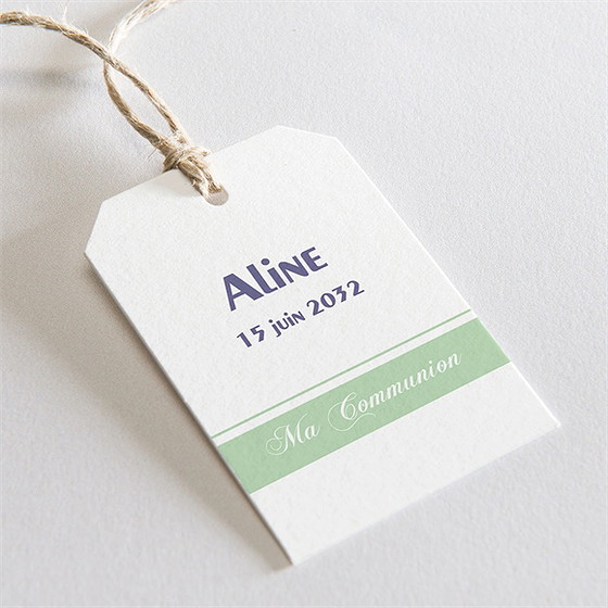 Etiquette communion venez l'entourer!