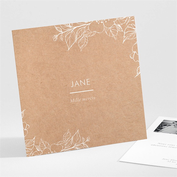 Remerciement communion Illuminations réf.N301404