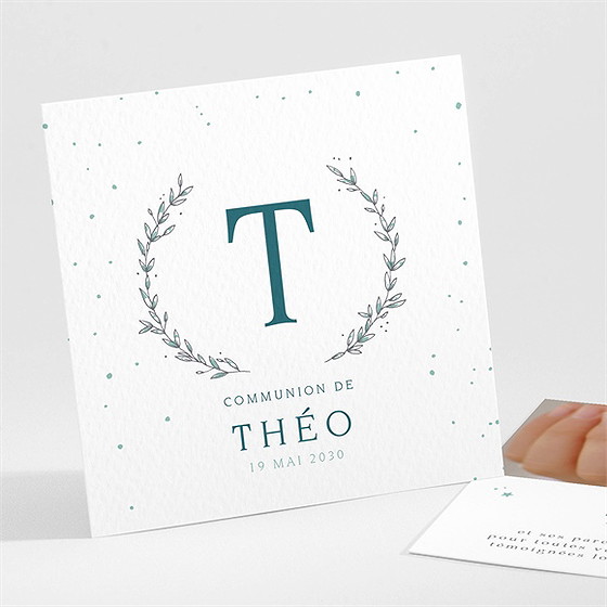 Remerciement communion ma couronne