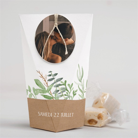 Boîte surprise mariage Fougères réf.N520150