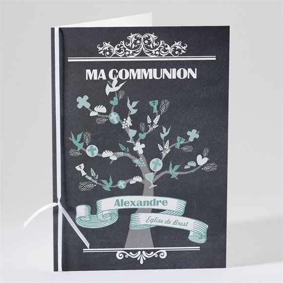 Livret de messe communion Sacrement élégant réf.N491342