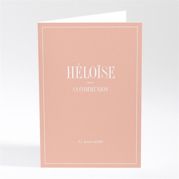 Menu communion Ma lumière réf.N401867