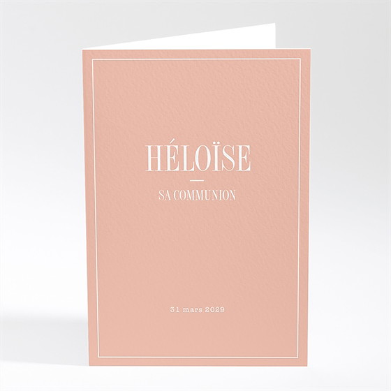 Menu communion ma lumière