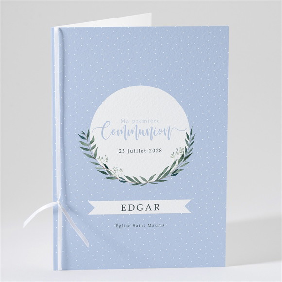 Livret de messe communion Doux Flocons réf.N491343