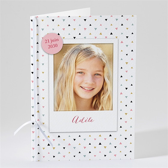 Livret de messe communion sa première communion