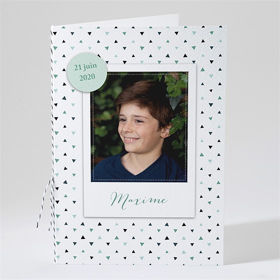 Livret de messe communion moderne chic