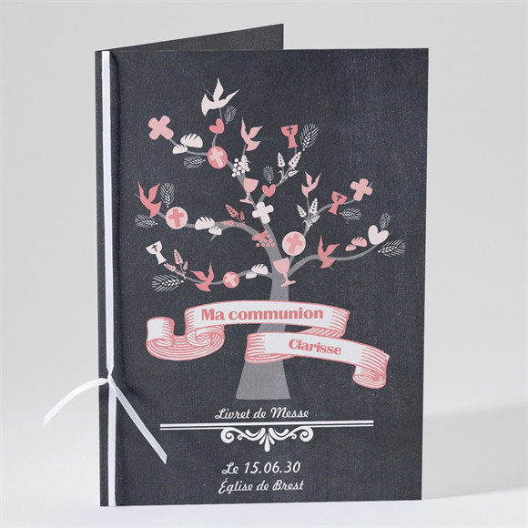 Livret de messe communion Etape chrétienne réf.N491348