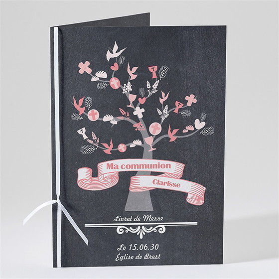 Livret de messe communion etape chrétienne