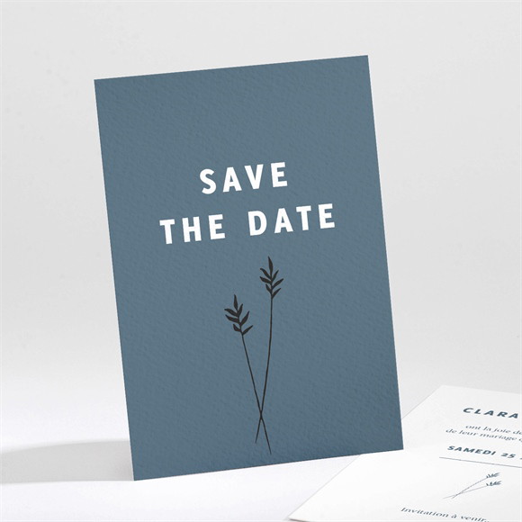 Save the Date mariage Esquisse réf.N211469