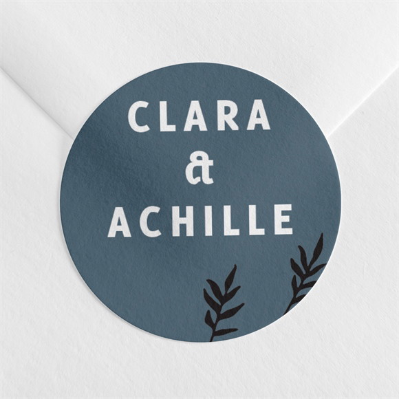 Sticker mariage Esquisse réf.N3601070