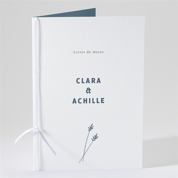 Livret de messe mariage Esquisse réf.N491349