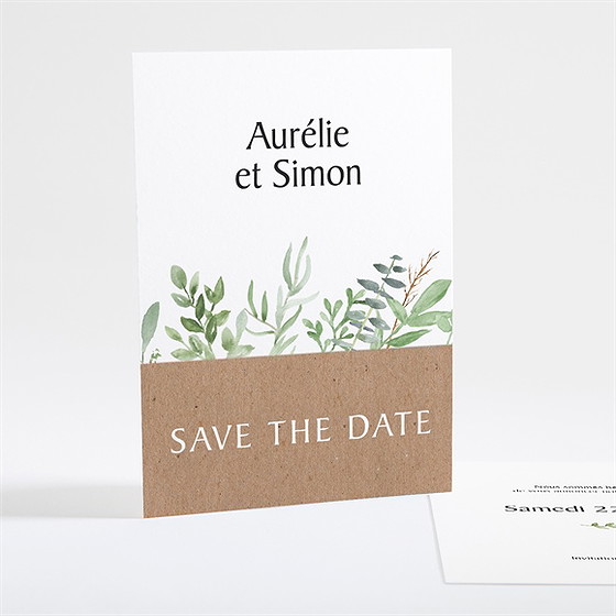 Save the Date mariage fougères