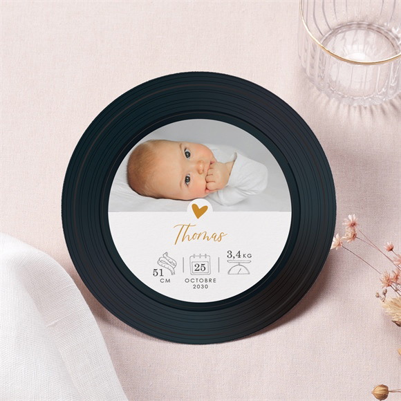 Faire-part naissance Mon premier Show réf.N321176