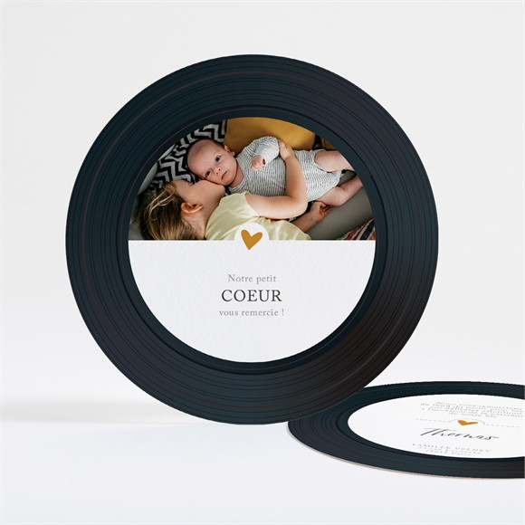 Remerciement naissance Mon premier Show réf.N321177