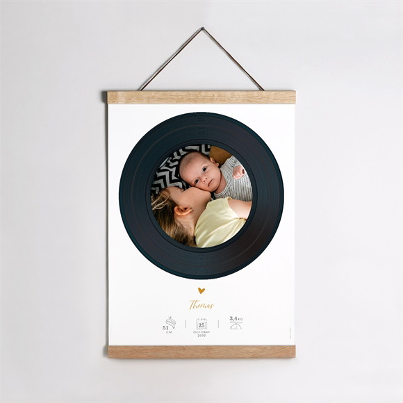 Affiche naissance Mon premier Show réf.N26071