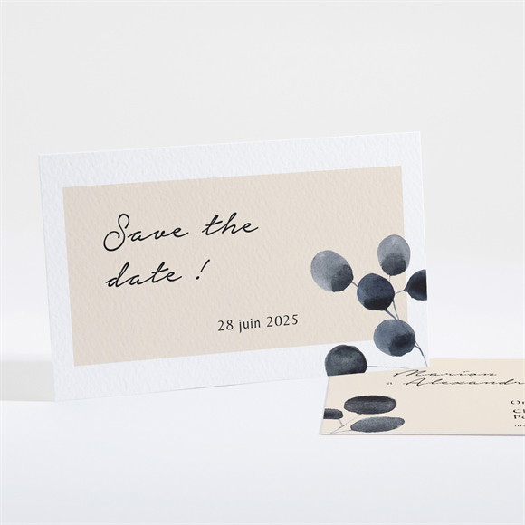 Save the Date mariage Contraste réf.N161238